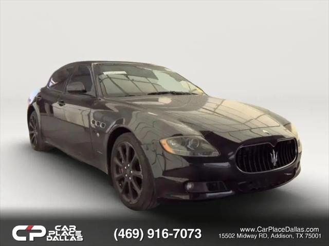 2011 Maserati Quattroporte S for sale in Addison, TX