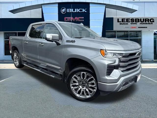 2024 Chevrolet Silverado 1500 4WD Crew Cab Short Bed High Country for sale in Leesburg, VA