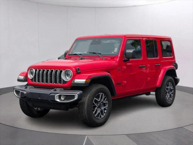 2025 Jeep Wrangler 4-Door Sahara 4x4 for sale in Columbia, MS