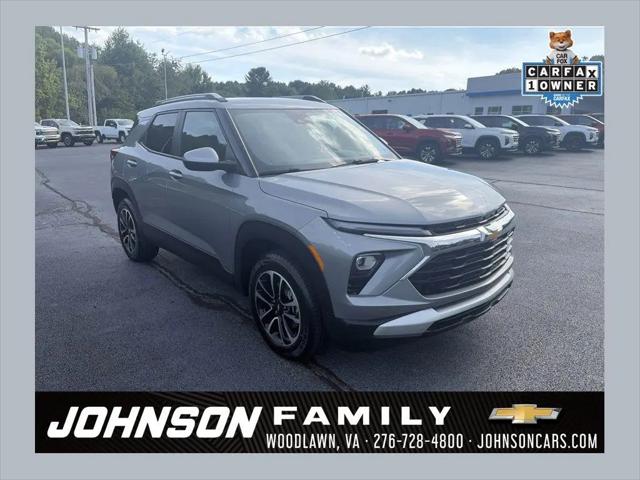 2025 Chevrolet TrailBlazer AWD LT for sale in Woodlawn, VA