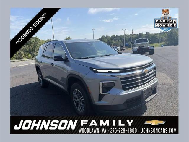 2025 Chevrolet Traverse AWD LT for sale in Woodlawn, VA
