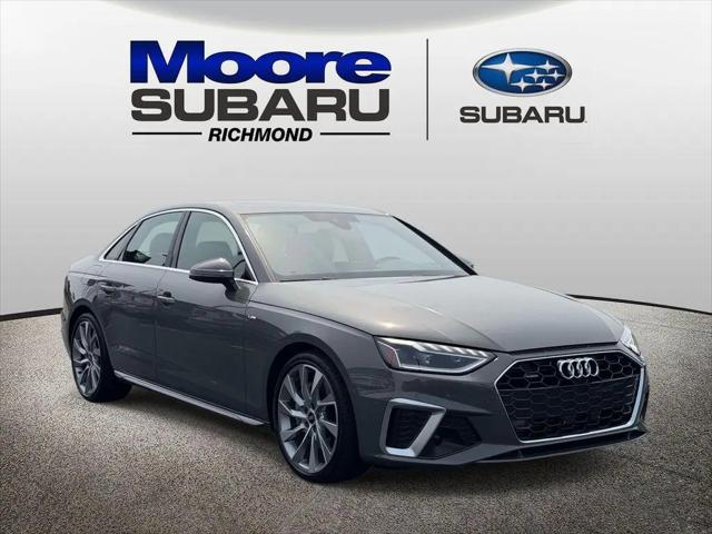 2023 Audi A4 Premium Plus 45 TFSI S line quattro S tronic for sale in Richmond, VA