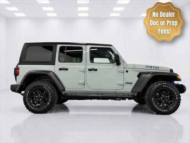 2023 Jeep Wrangler 4xe 4x4 for sale in Springfield, VT