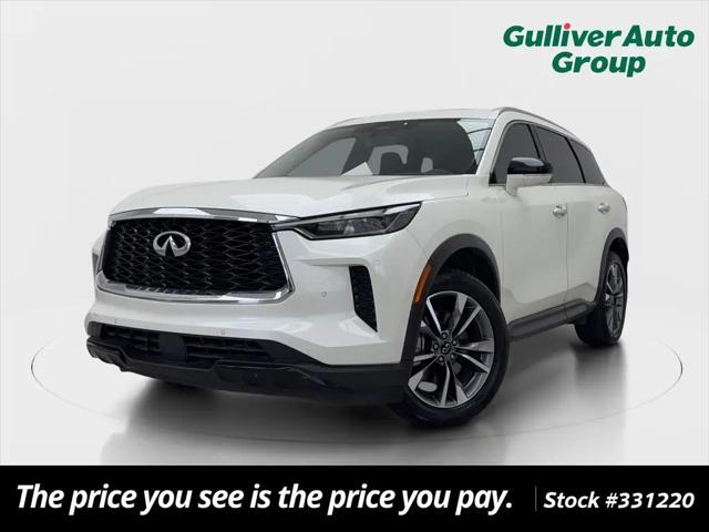 2024 INFINITI QX60 LUXE for sale in Plano, TX