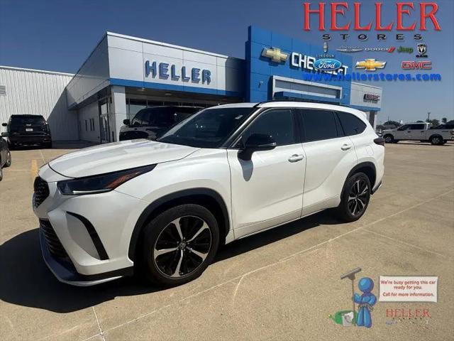2021 Toyota Highlander XSE for sale in El Paso, IL
