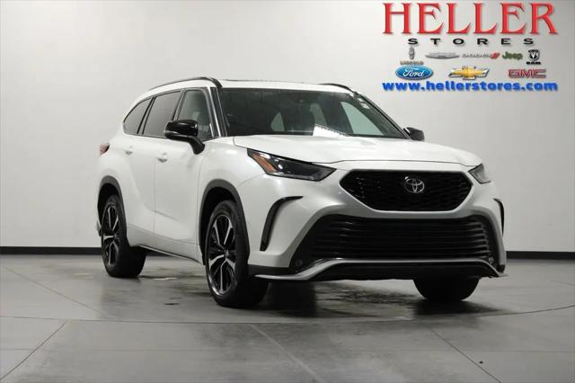 2021 Toyota Highlander XSE for sale in El Paso, IL