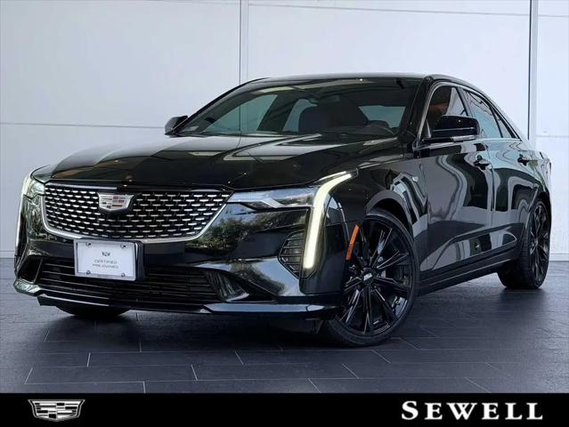 2024 Cadillac CT4 Luxury for sale in Houston, TX