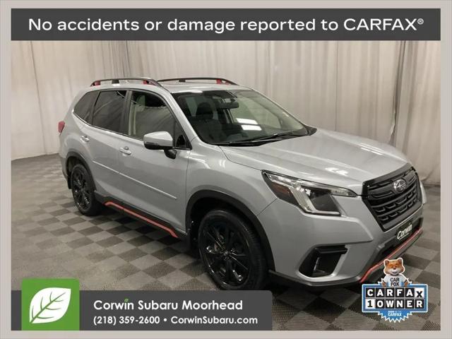2023 Subaru Forester Sport for sale in Moorhead, MN
