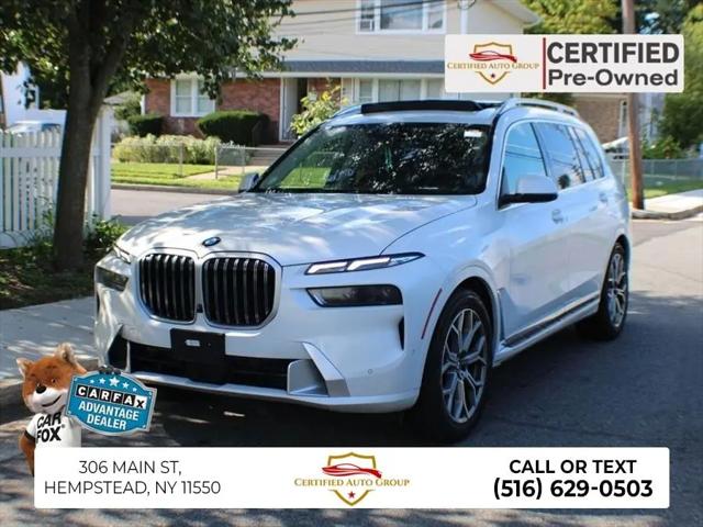 2025 BMW X7 xDrive40i for sale in Hempstead, NY