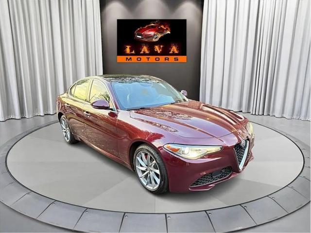 2017 Alfa Romeo Giulia Ti AWD for sale in Canton, CT