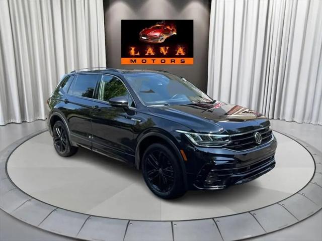 2022 Volkswagen Tiguan 2.0T SE R-Line Black for sale in Canton, CT