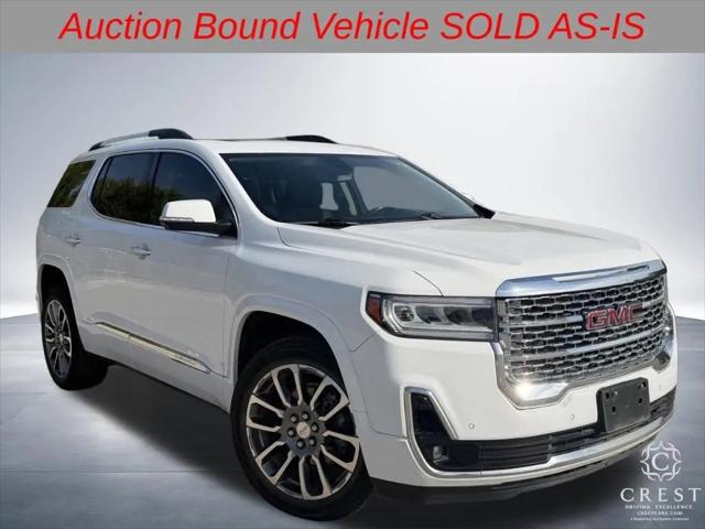 2021 GMC Acadia FWD Denali for sale in Frisco, TX