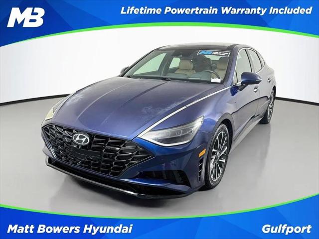 2020 Hyundai Sonata Limited for sale in Gulfport, MS