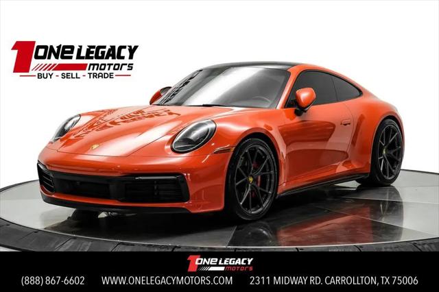 2021 Porsche 911 Carrera S for sale in Carrollton, TX