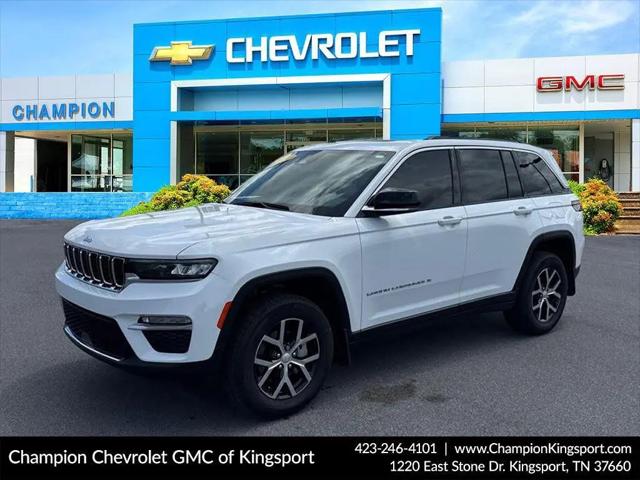 2024 Jeep Grand Cherokee Limited 4x4 for sale in Kingsport, TN