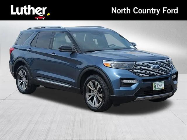 2020 Ford Explorer Platinum for sale in Minneapolis, MN