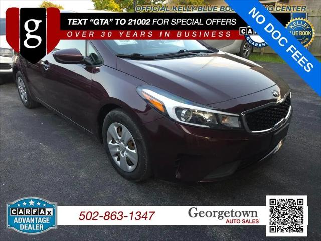 2018 Kia Forte LX for sale in Georgetown, KY