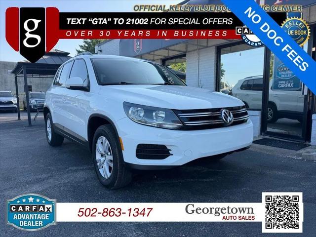 2017 Volkswagen Tiguan 2.0T S for sale in Georgetown, KY