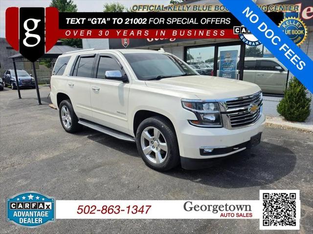 2015 Chevrolet Tahoe LTZ for sale in Georgetown, KY