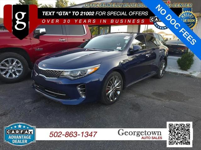2017 Kia Optima SXL Turbo for sale in Georgetown, KY