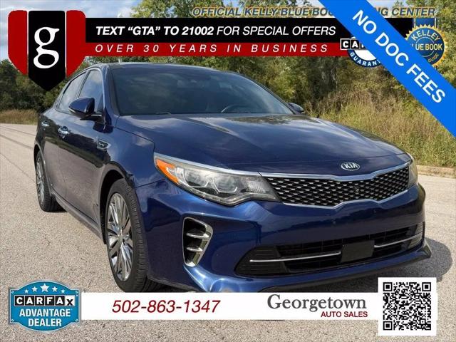2017 Kia Optima SXL Turbo for sale in Georgetown, KY