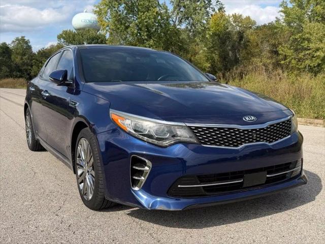 2017 Kia Optima SXL Turbo for sale in Georgetown, KY