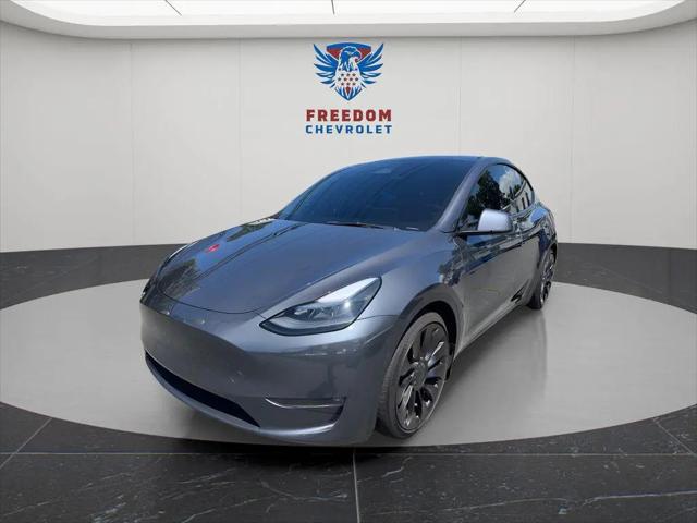 2023 Tesla Model Y Performance Dual Motor All-Wheel Drive for sale in Fort Montgomery, NY