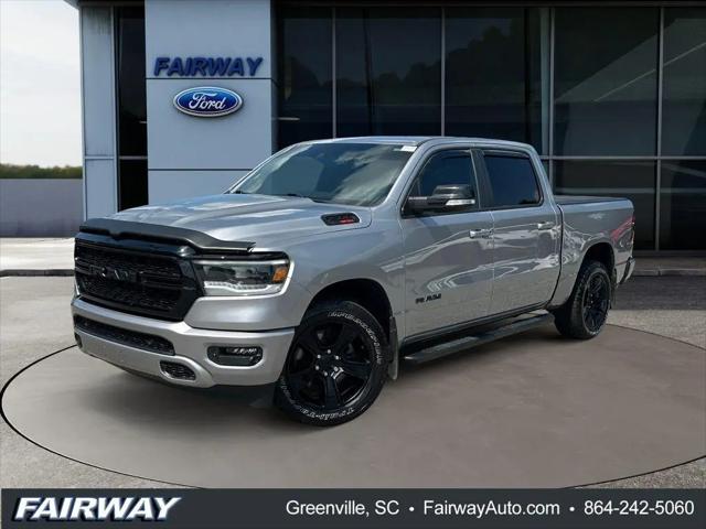2022 Ram 1500 Big Horn Crew Cab 4x2 57 Box for sale in Greenville, SC