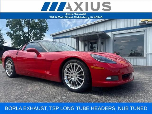 2008 Chevrolet Corvette Base for sale in Middlebury, IN