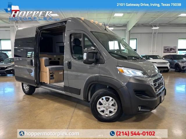 2025 Ram ProMaster Cargo Van SLT+  High Roof 136 WB for sale in Irving, TX