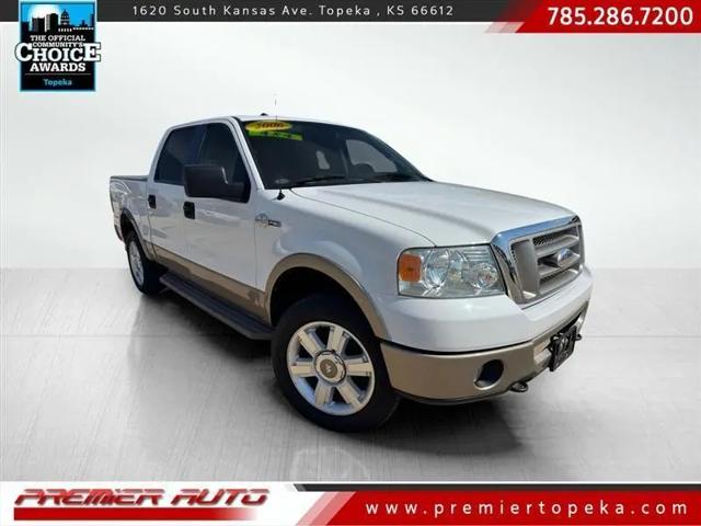 2006 Ford F-150 King Ranch SuperCrew for sale in Topeka, KS
