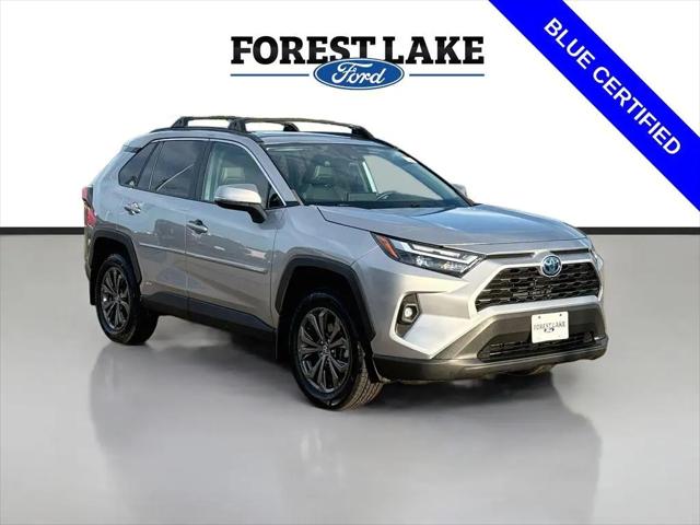 2023 Toyota RAV4 Hybrid XLE Premium for sale in Forest Lake, MN