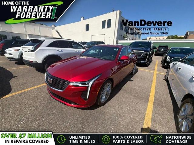 2023 Cadillac CT4 Premium Luxury for sale in Akron, OH