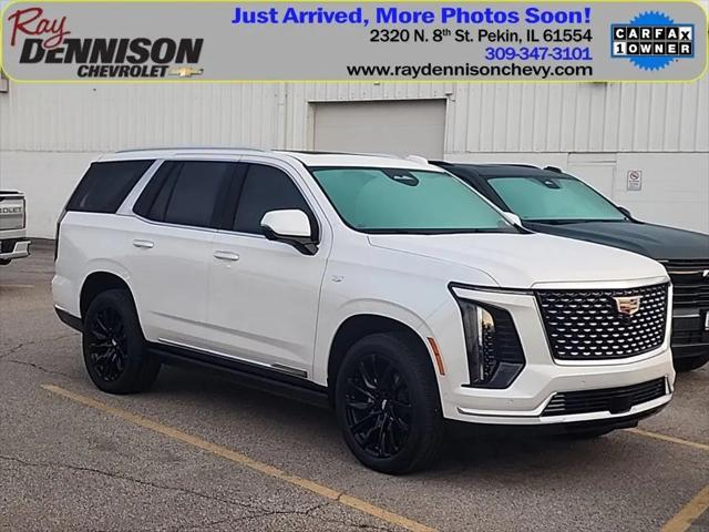 2025 Cadillac Escalade Premium Luxury for sale in Pekin, IL