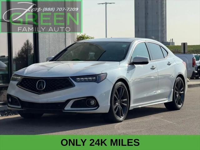 2020 Acura TLX A-Spec for sale in MILTON, WI