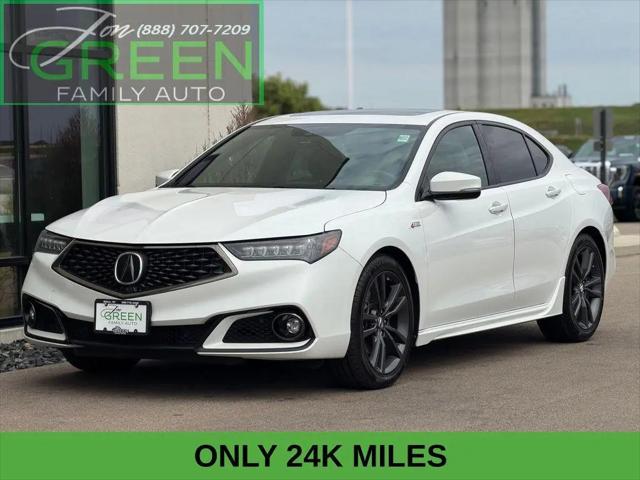 2020 Acura TLX A-Spec for sale in MILTON, WI