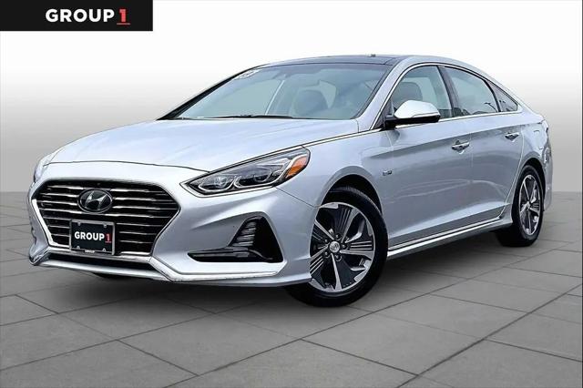 2019 Hyundai Sonata Hybrid Limited for sale in Danvers, MA