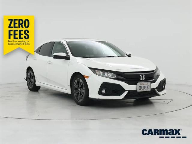 2018 Honda Civic EX-L for sale in Colma, CA