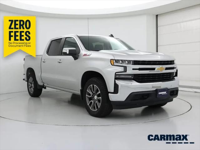 2022 Chevrolet Silverado 1500 4WD Crew Cab Short Bed LT for sale in Fairfield, CA