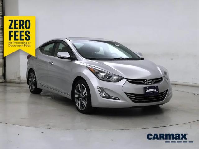 2015 Hyundai Elantra Limited for sale in Westborough, MA
