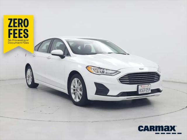2020 Ford Fusion Hybrid SE for sale in Fremont, CA
