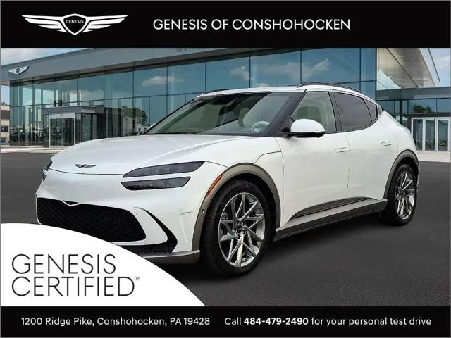 2023 Genesis GV60 Advanced AWD for sale in CONSHOHOCKEN, PA