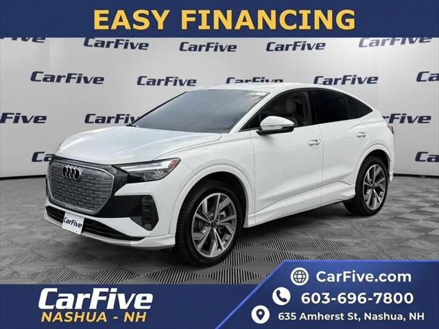 2022 Audi Q4 Sportback e-tron Premium Plus 50 quattro for sale in Nashua, NH