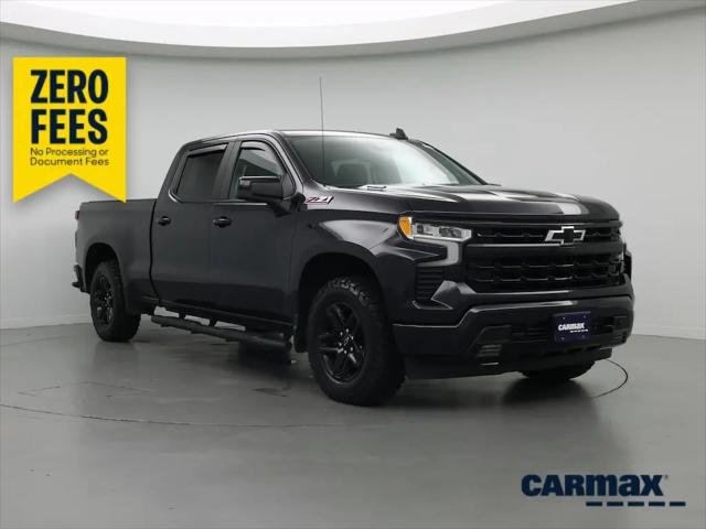 2022 Chevrolet Silverado 1500 4WD Crew Cab Standard Bed RST for sale in Jacksonville, NC
