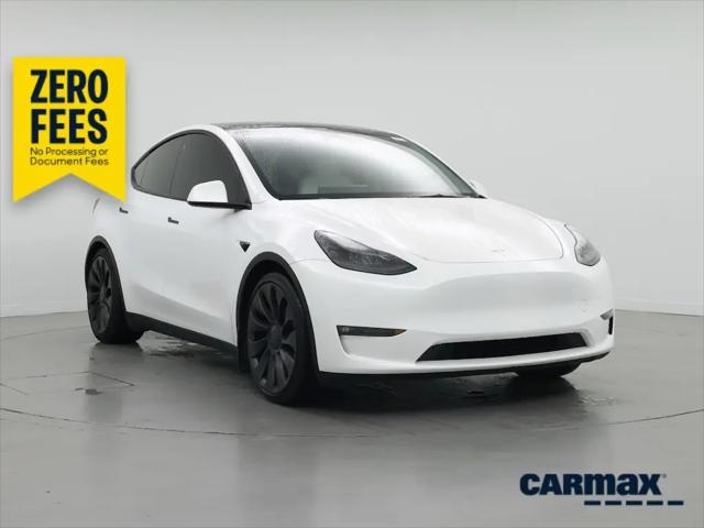 2023 Tesla Model Y Performance Dual Motor All-Wheel Drive for sale in Jacksonville, NC