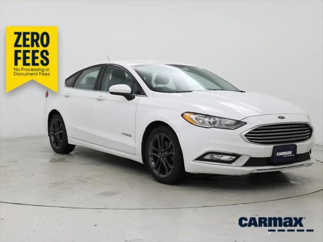 2018 Ford Fusion Hybrid SE for sale in Norwood, MA