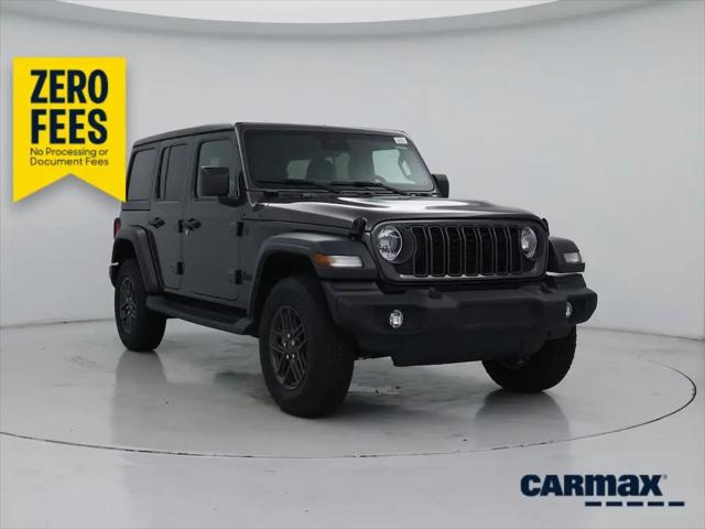 2024 Jeep Wrangler 4-Door Sport S 4x4 for sale in Sicklerville, NJ