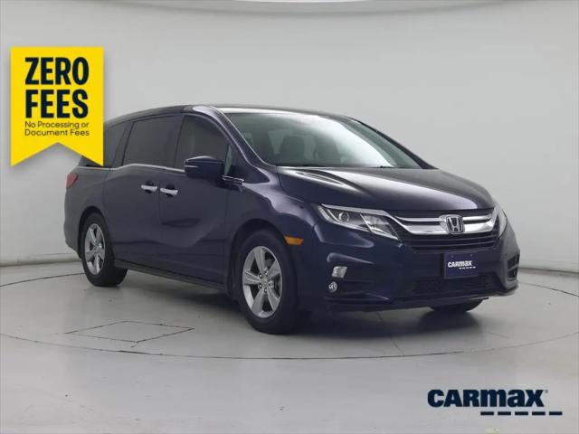 2018 Honda Odyssey EX-L for sale in Garland, TX