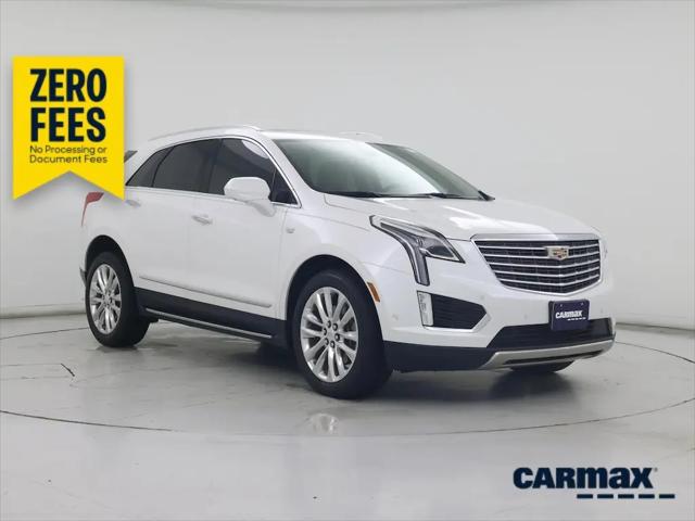 2018 Cadillac XT5 Platinum for sale in Garland, TX