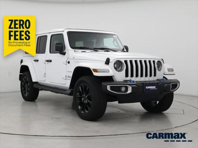 2023 Jeep Wrangler 4xe Sahara 4x4 for sale in Springfield, IL